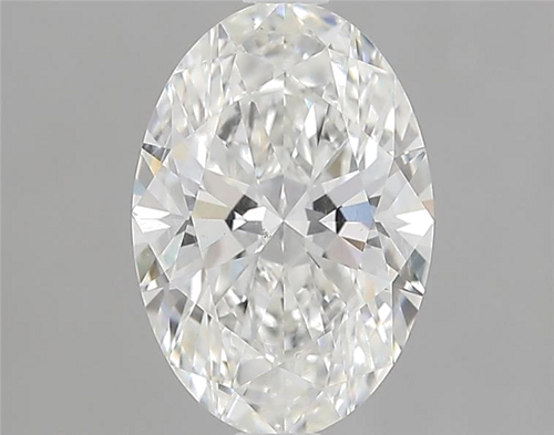 1.51 carat H-SI2 Natūralus Oval Deimantas (1)