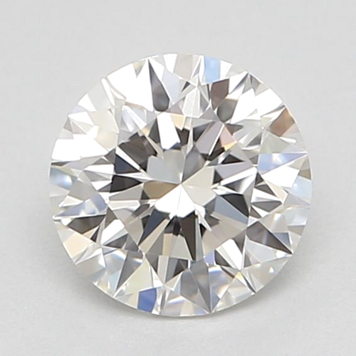 0.42 carat G-VVS1 Excellent cut Natūralus Round Deimantas (1)