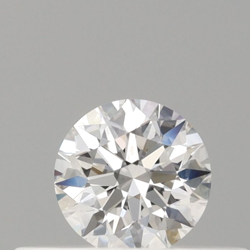 0.24 carat D-VVS2 Excellent cut Natūralus Round Deimantas (1)