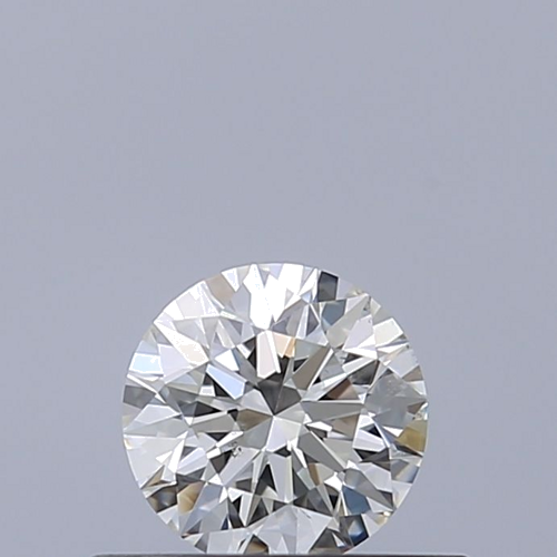 0.36 carat G-SI1 Excellent cut Natūralus Round Deimantas (1)