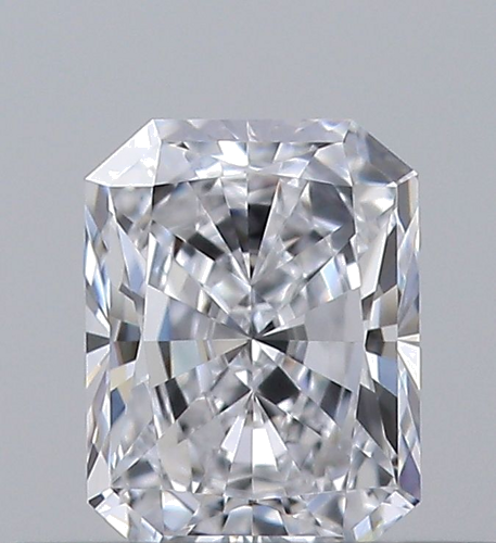 0.33 carat D-IF Natūralus Radiant Deimantas (1)