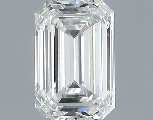 0.32 carat G-VS2 Natūralus Emerald Deimantas (1)