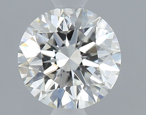 0.59 carat H-VVS2 Excellent cut Natūralus Round Deimantas (1)
