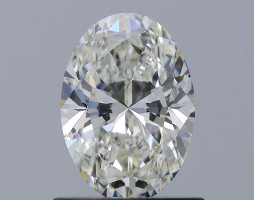 0.82 carat I-VVS1 Natūralus Oval Deimantas (1)