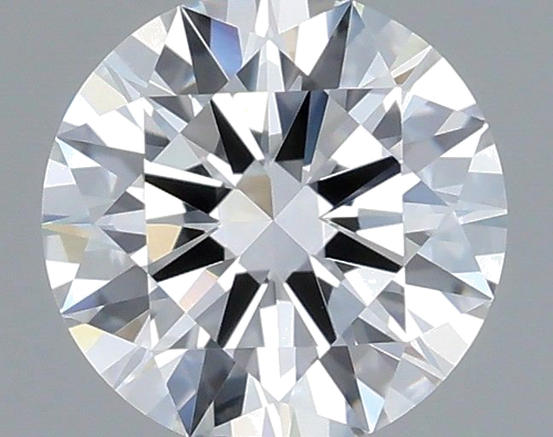 0.58 carat D-VVS1 Excellent cut Natūralus Round Deimantas (1)