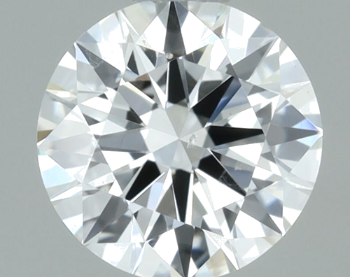 0.5 carat G-SI2 Excellent cut Natūralus Round Deimantas (1)