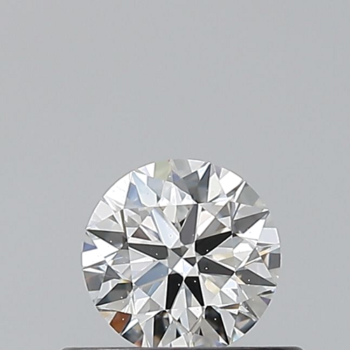 0.4 carat G-SI1 Excellent cut Natūralus Round Deimantas (1)