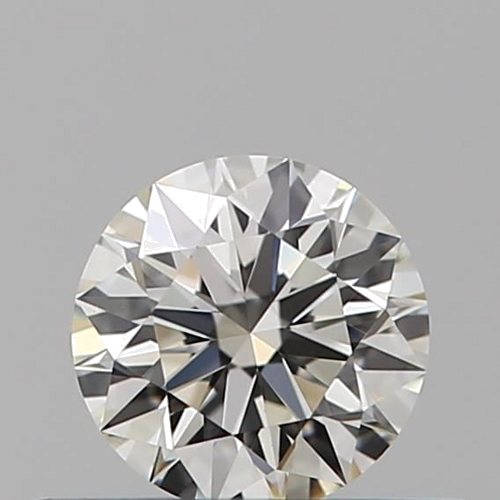 0.31 carat I-VVS1 Excellent cut Natūralus Round Deimantas (1)