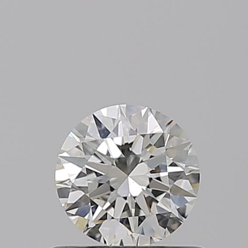 0.5 carat I-VS1 Excellent cut Natūralus Round Deimantas (1)