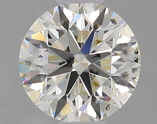 0.5 carat J-SI2 Very Good cut Natūralus Round Deimantas (1)