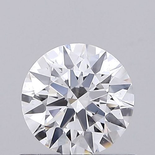 0.5 carat F-VS2 Excellent cut Natūralus Round Deimantas (1)