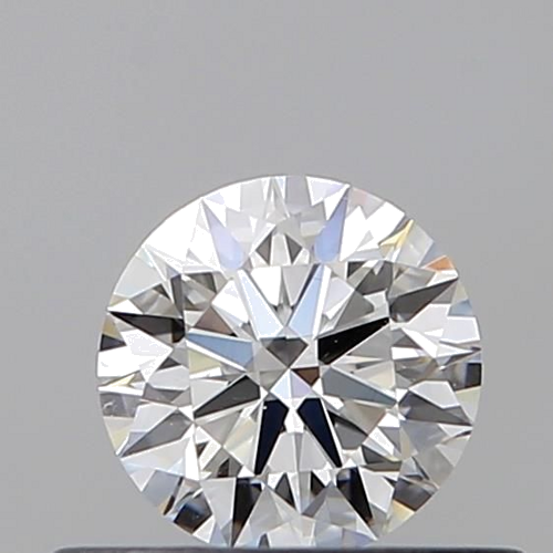 0.4 carat D-VS2 Excellent cut Natūralus Round Deimantas (1)