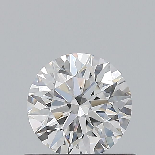 0.6 carat E-VVS2 Excellent cut Natūralus Round Deimantas (1)