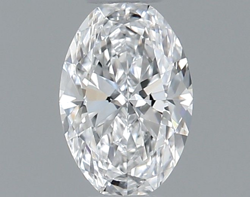0.3 carat D-VS2 Natūralus Oval Deimantas (1)