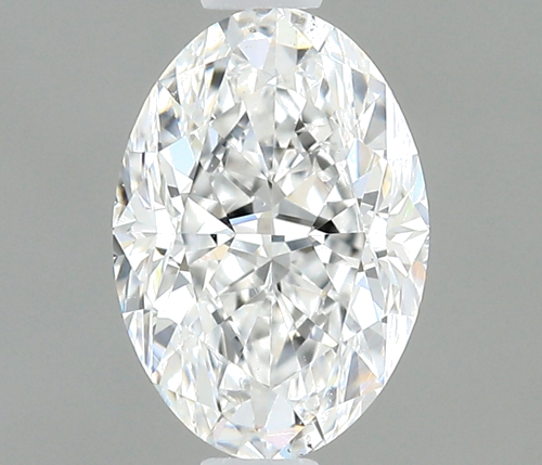 0.7 carat D-SI1 Natūralus Oval Deimantas (1)