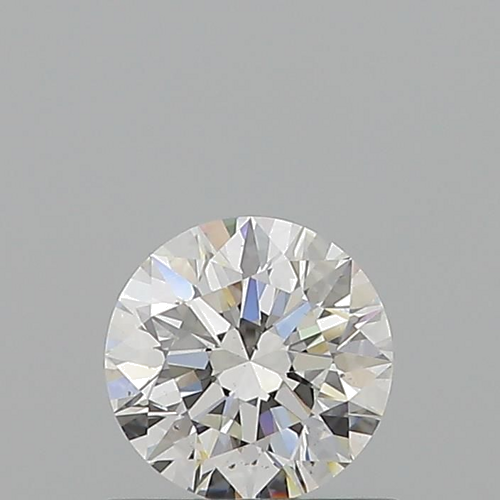 0.71 carat F-VS2 Excellent cut Natūralus Round Deimantas (1)