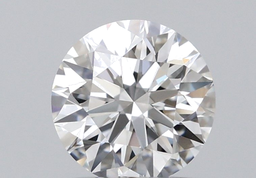 0.61 carat F-VS1 Excellent cut Natūralus Round Deimantas (1)