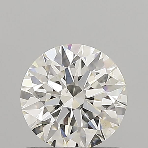 0.81 carat H-SI1 Excellent cut Natūralus Round Deimantas (1)