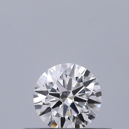 0.24 carat D-VVS2 Excellent cut Natūralus Round Deimantas (1)
