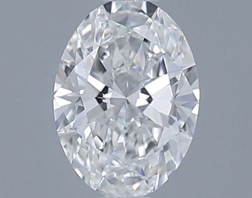 0.44 carat G-VS1 Natūralus Oval Deimantas (1)