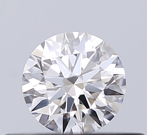 0.3 carat F-VVS1 Excellent cut Natūralus Round Deimantas (1)