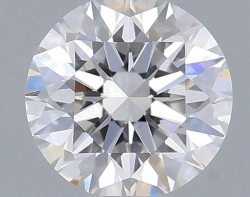 0.4 carat E-VS1 Excellent cut Natūralus Round Deimantas (1)
