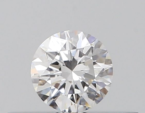 0.18 carat D-VVS2 Excellent cut Natūralus Round Deimantas (1)