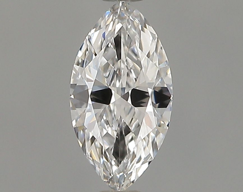 0.37 carat E-VS1 Natūralus Marquise Deimantas (1)