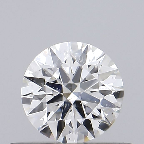 0.4 carat H-SI2 Excellent cut Natūralus Round Deimantas (1)