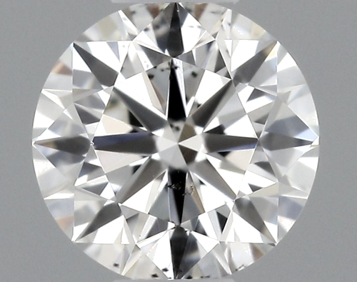 0.36 carat G-SI1 Very Good cut Natūralus Round Deimantas (1)