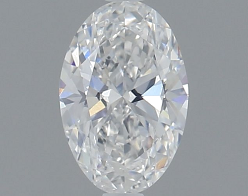 0.4 carat E-SI1 Natūralus Oval Deimantas (1)