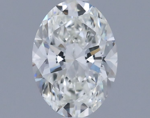 0.54 carat I-VS1 Natūralus Oval Deimantas (1)