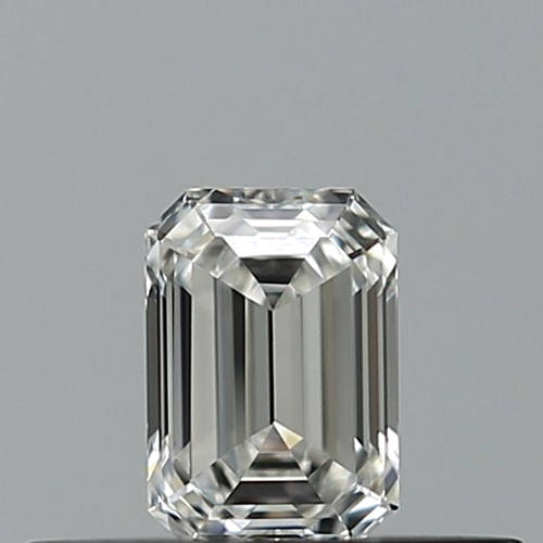0.25 carat G-VVS1 Natūralus Emerald Deimantas (1)