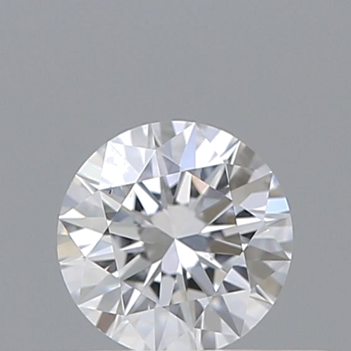 0.32 carat D-VS2 Excellent cut Natūralus Round Deimantas (1)
