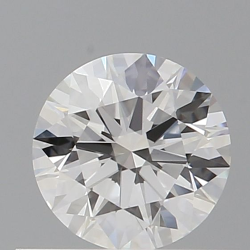 0.54 carat F-VVS2 Excellent cut Natūralus Round Deimantas (1)