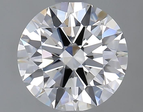 1.45 carat F-VVS1 Excellent cut Natūralus Round Deimantas (1)