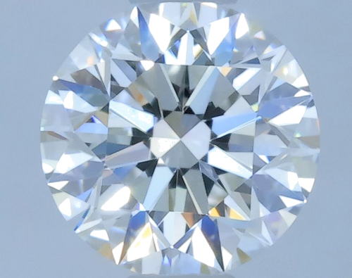0.5 carat F-VS2 Excellent cut Natūralus Round Deimantas (1)