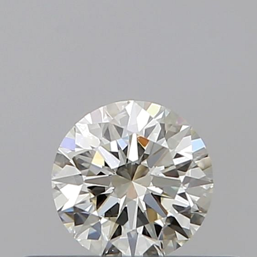 0.3 carat K-VVS2 Excellent cut Natūralus Round Deimantas (1)