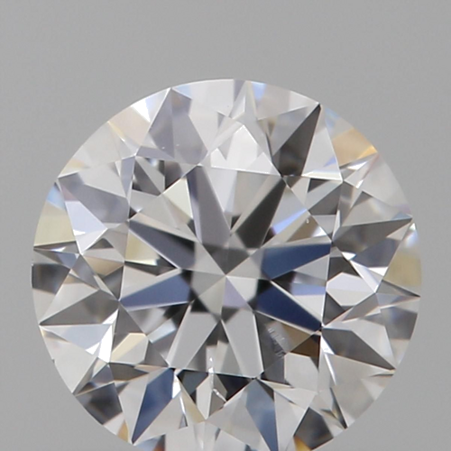 0.5 karato D SI2 EX ROUND Deimantas (1)