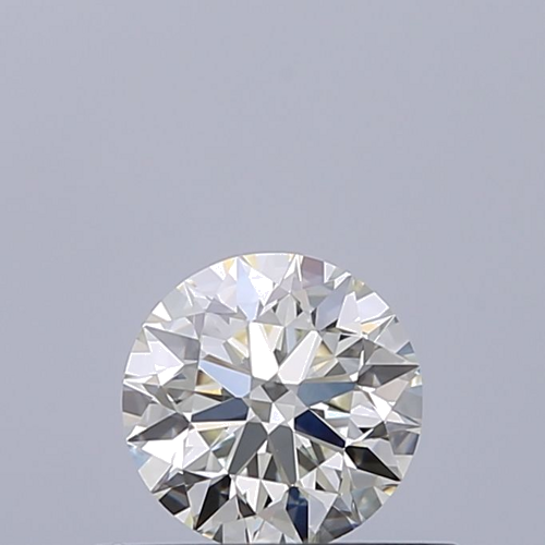 0.42 carat K-IF Excellent cut Natūralus Round Deimantas (1)