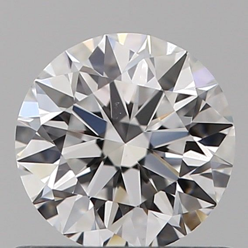 0.6 carat D-VS1 Excellent cut Natūralus Round Deimantas (1)