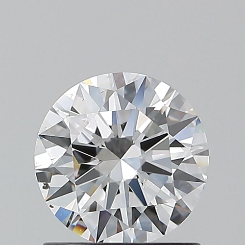 1.01 carat E-SI2 Excellent cut Natūralus Round Deimantas (1)
