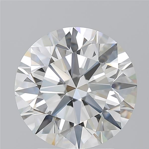 3.15 carat I-VS2 Excellent cut Natūralus Round Deimantas (1)