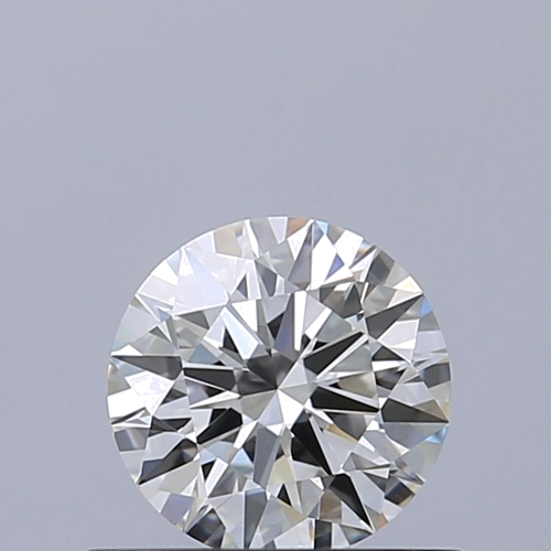 0.52 carat G-IF Excellent cut Natūralus Round Deimantas (1)