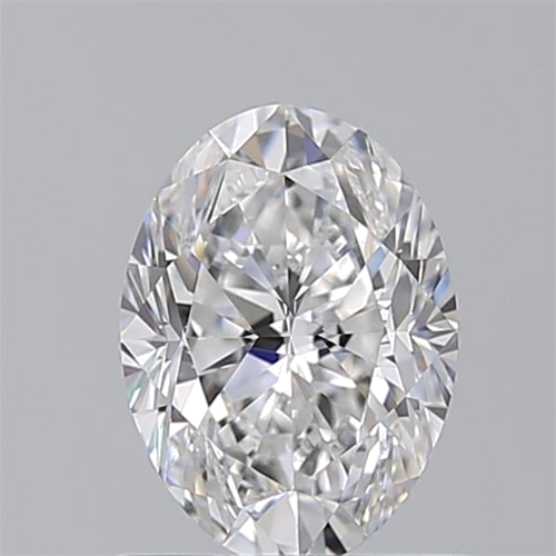 1.01 carat D-VVS1 Natūralus Oval Deimantas (1)