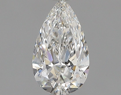 0.5 carat G-VVS1 Natūralus Pear Deimantas (1)