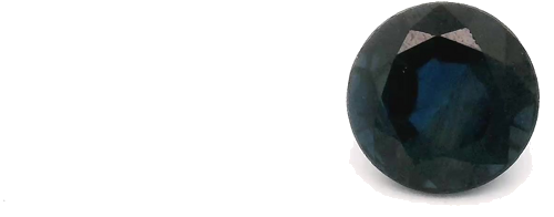 0.57 carat BLUE Round Safyras (1)