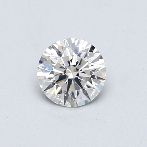 0.5 carat H-VS2 Excellent cut Natūralus Round Deimantas (1)