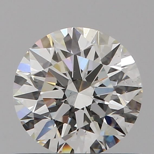 0.58 carat I-VS2 Excellent cut Natūralus Round Deimantas (1)