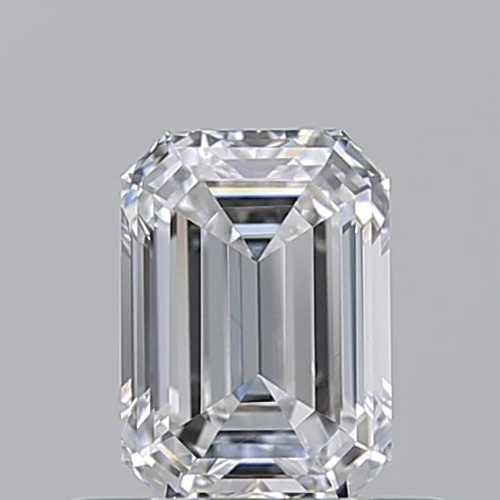 0.56 carat E-VVS1 Natūralus Emerald Deimantas (1)